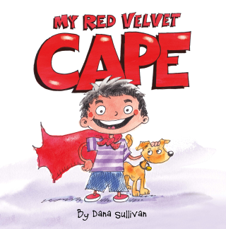 Imagen de apoyo de  My Red Velvet Cape