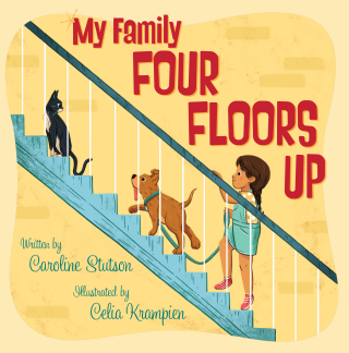 Imagen de apoyo de  My Family Four Floors Up