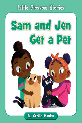 Imagen de apoyo de Little Blossom Stories: Sam and Jen Get a Pet