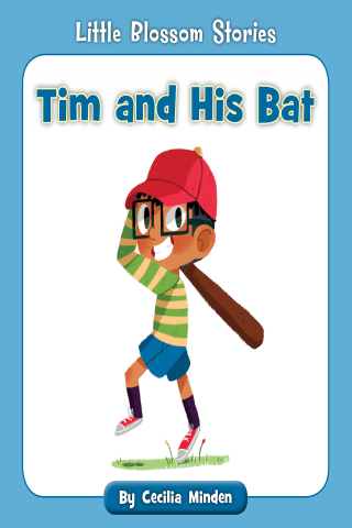 Imagen de apoyo de Little Blossom Stories: Tim and His Bat