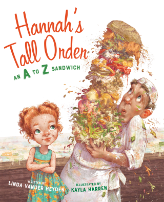 Imagen de apoyo de  Hannah's Tall Order: An A to Z Sandwich