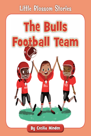 Imagen de apoyo de Little Blossom Stories: The Bulls Football Team