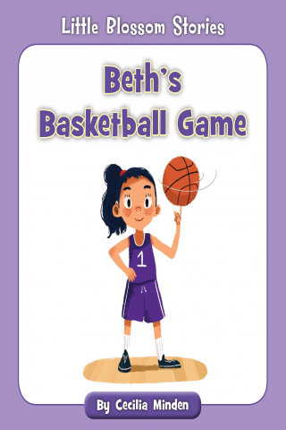 Imagen de apoyo de Little Blossom Stories: Beth's Basketball Game