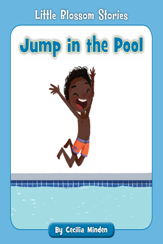 Imagen de apoyo de Little Blossom Stories: Jump in the Pool