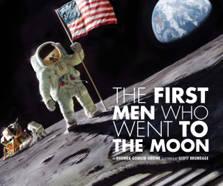 Imagen de apoyo de  The First Men Who Went to the Moon