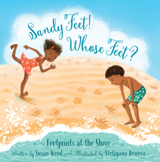 Imagen de apoyo de  Sandy Feet! Whose Feet?: Footprints at the Shore