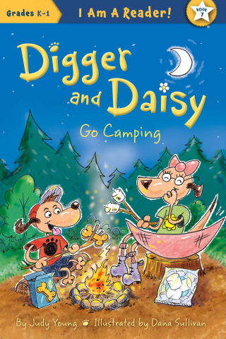 Imagen de apoyo de Digger and Daisy Vol #7: Digger and Daisy Go Camping
