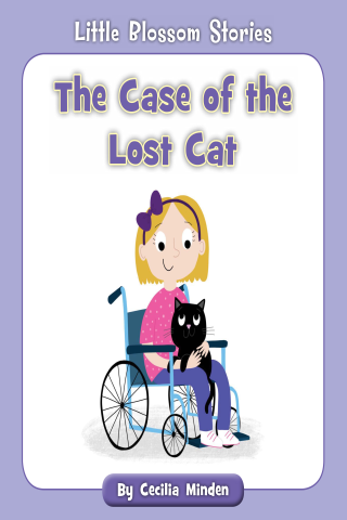 Imagen de apoyo de Little Blossom Stories: The Case of the Lost Cat