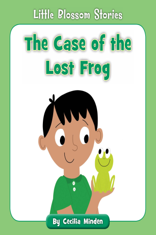 Imagen de apoyo de Little Blossom Stories: The Case of the Lost Frog