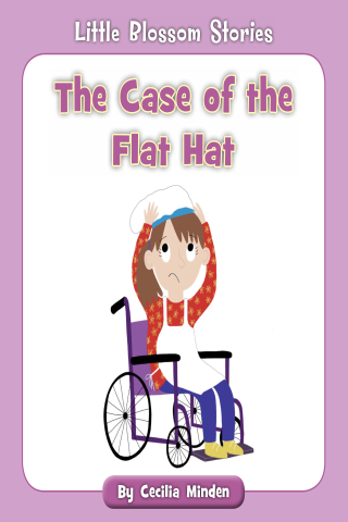 Imagen de apoyo de Little Blossom Stories: The Case of the Flat Hat