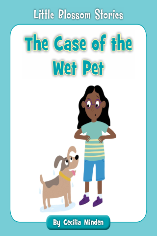 Imagen de apoyo de Little Blossom Stories: The Case of the Wet Pet