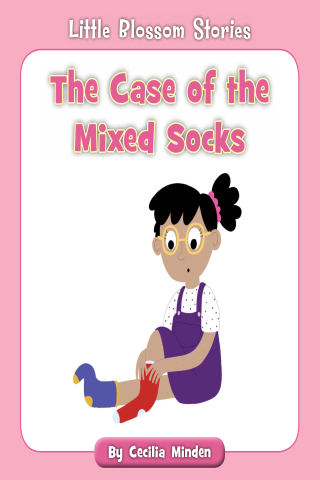 Imagen de apoyo de Little Blossom Stories: The Case of the Mixed Socks