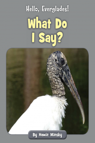 Imagen de apoyo de Hello, Everglades!: What Do I Say?