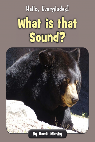 Imagen de apoyo de Hello, Everglades!: What is that Sound?