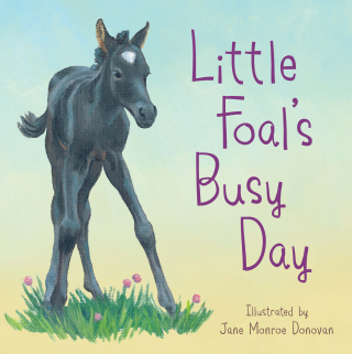 Imagen de apoyo de  Little Foal's Busy Day
