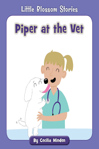 Imagen de apoyo de Little Blossom Stories: Piper at the Vet