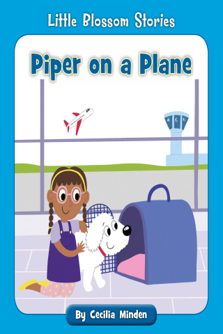 Imagen de apoyo de Little Blossom Stories: Piper on a Plane