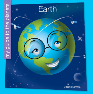 Imagen de apoyo de  My Guide to the Planets: Earth