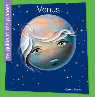 Imagen de apoyo de My Guide to the Planets: Venus