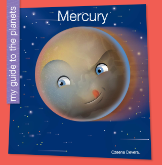 Imagen de apoyo de My Guide to the Planets: Mercury