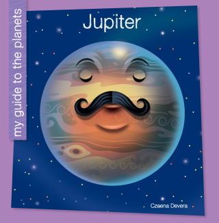 Imagen de apoyo de My Guide to the Planets: Jupiter