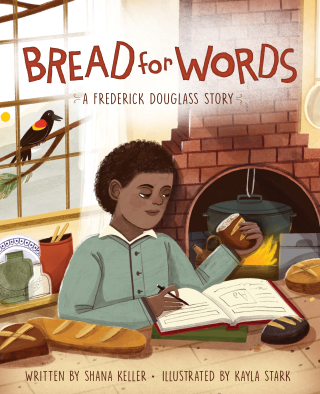Imagen de apoyo de Bread for Words: A Frederick Douglass Story