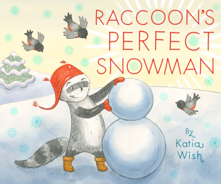 Imagen de apoyo de  Raccoon's Perfect Snowman