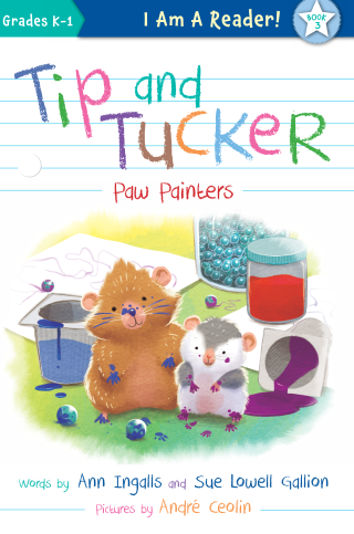 Imagen de apoyo de  Tip and Tucker Paw Painters