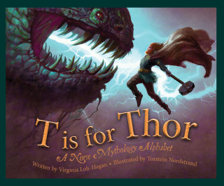 Imagen de apoyo de  T is for Thor: A Norse Mythology Alphabet