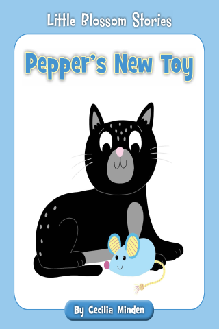 Imagen de apoyo de Little Blossom Stories: Pepper's New Toy