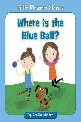 Imagen de apoyo de Little Blossom Stories: Where is the Blue Ball?