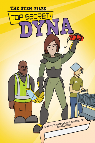 Imagen de apoyo de The STEM Files #007 Top Secret: Dyna