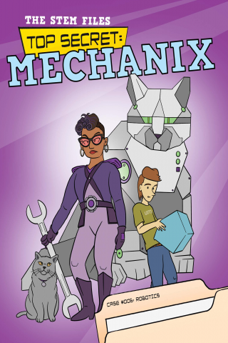 Imagen de apoyo de  The STEM Files #006 Top Secret: MechaNix