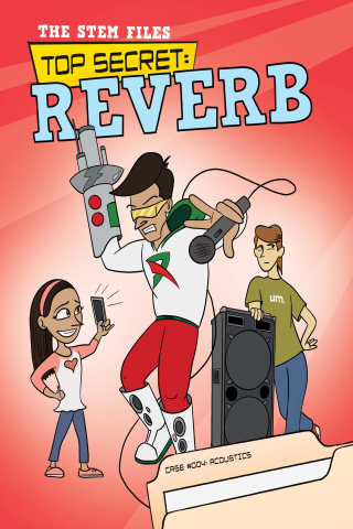 Imagen de apoyo de The STEM Files #004 Top Secret: Reverb