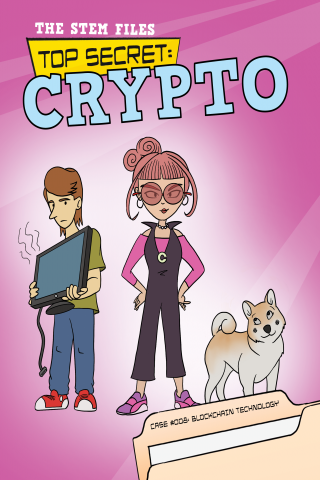 Imagen de apoyo de The STEM Files #008 Top Secret: Crypto