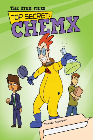 Imagen de apoyo de The STEM Files #001 Top Secret: ChemX