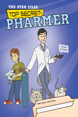 Imagen de apoyo de  The STEM Files #003 Top Secret: Pharmer