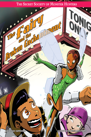 Imagen de apoyo de The Secret Society of Monster Hunters: The Fairy and the Broken Enchantment