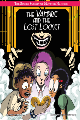 Imagen de apoyo de  The Secret Society of Monster Hunters: The Vampire and the Lost Locket