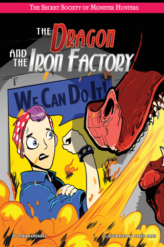 Imagen de apoyo de The Secret Society of Monster Hunters: The Dragon and the Iron Factory