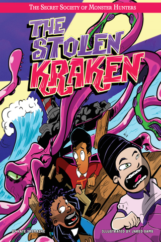 Imagen de apoyo de  The Secret Society of Monster Hunters: The Stolen Kraken