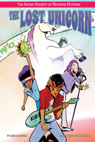 Imagen de apoyo de The Secret Society of Monster Hunters: The Lost Unicorn