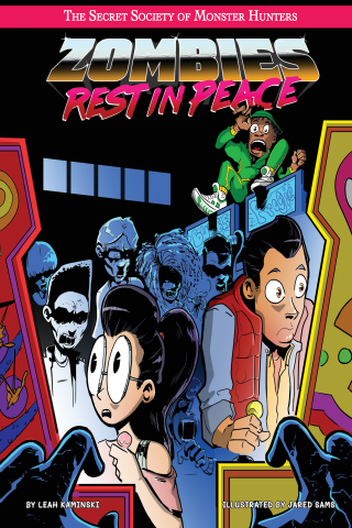 Imagen de apoyo de The Secret Society of Monster Hunters: Zombies Rest in Peace