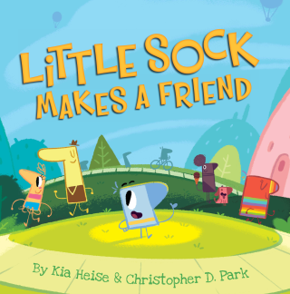 Imagen de apoyo de  Little Sock Makes a Friend
