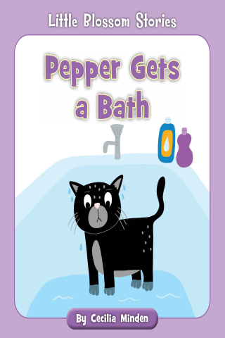 Imagen de apoyo de Little Blossom Stories: Pepper Gets a Bath