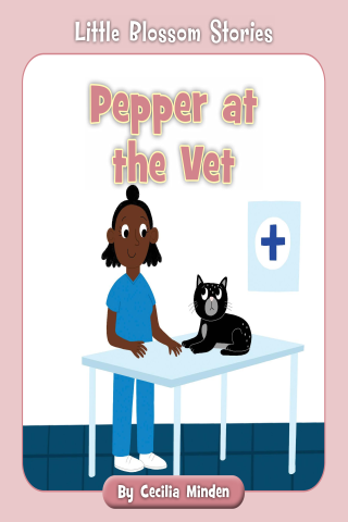 Imagen de apoyo de Little Blossom Stories: Pepper at the Vet