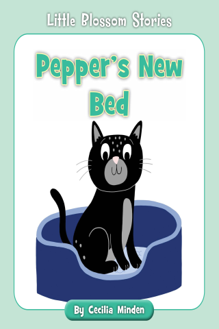 Imagen de apoyo de Little Blossom Stories: Pepper's New Bed
