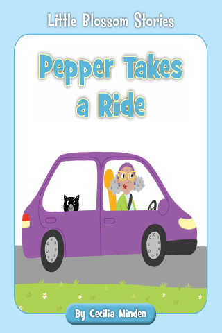 Imagen de apoyo de Little Blossom Stories: Pepper Takes a Ride