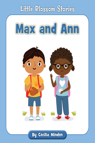 Imagen de apoyo de  Little Blossom Stories: Max and Ann