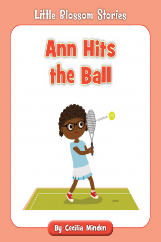 Imagen de apoyo de Little Blossom Stories: Ann Hits the Ball